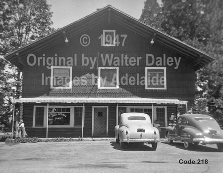 Cold Springs Chalet